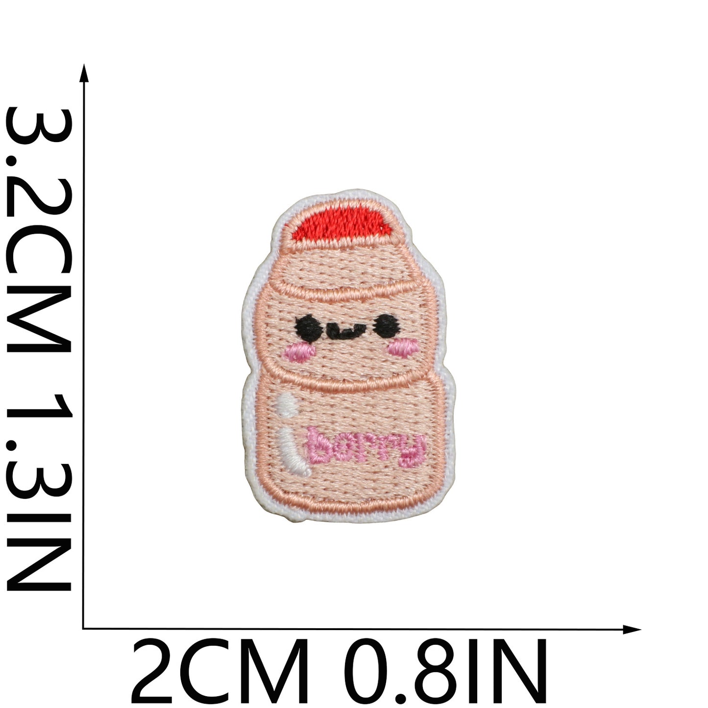 Iron-on Cute Mini Icon Embroidered Patch