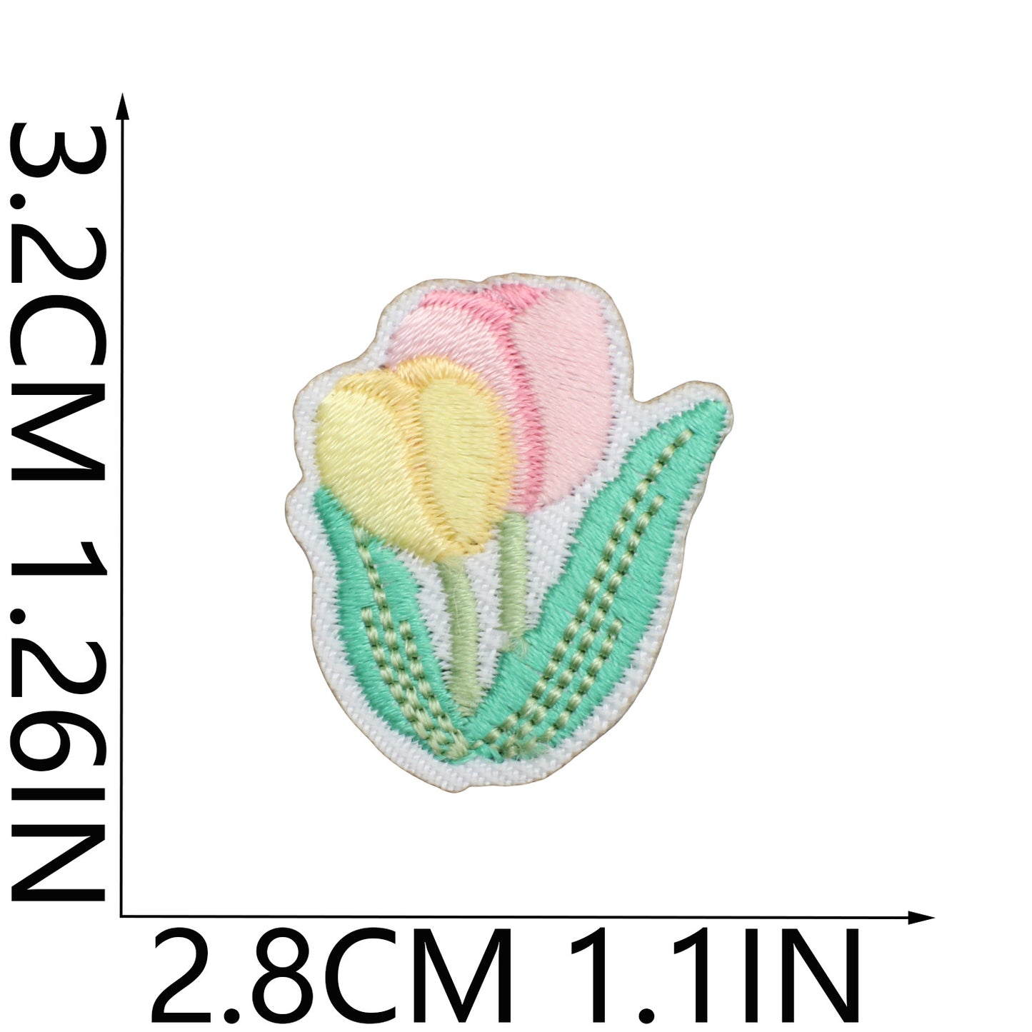 Iron-on Cute Mini Icon Embroidered Patch