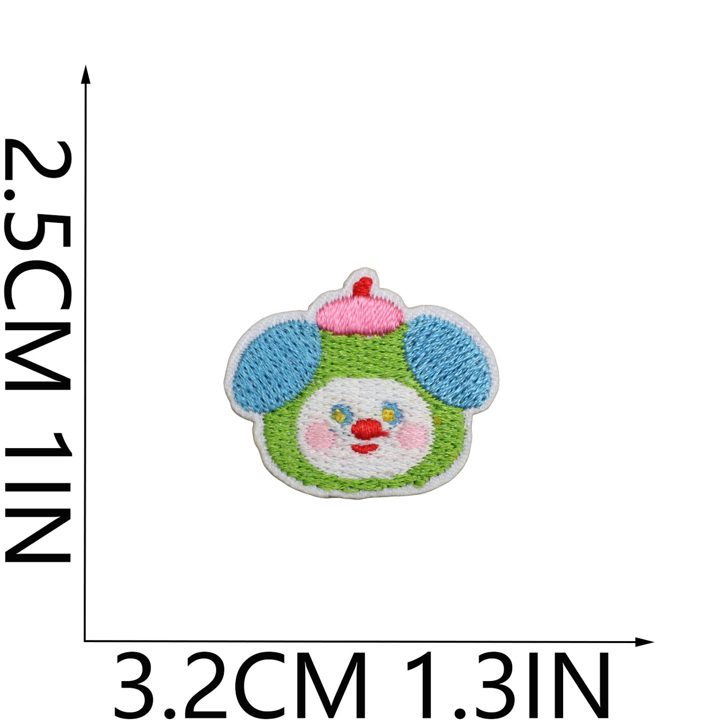 Iron-on Cute Mini Icon Embroidered Patch