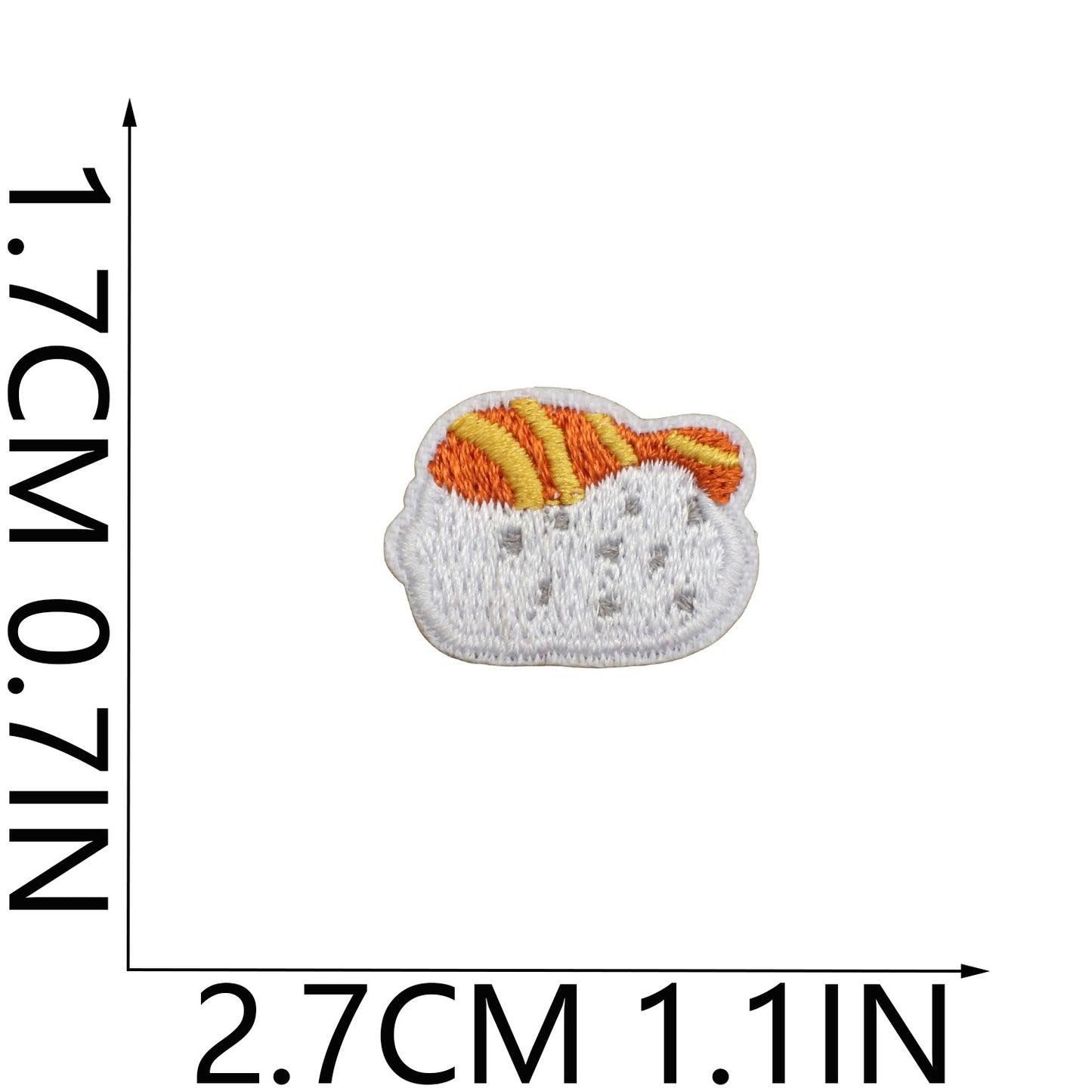Iron-on Cute Mini Icon Embroidered Patch