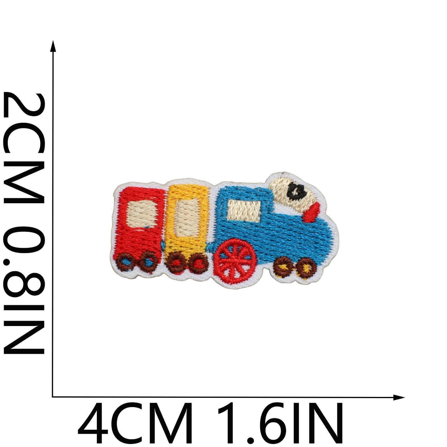 Iron-on Cute Mini Icon Embroidered Patch
