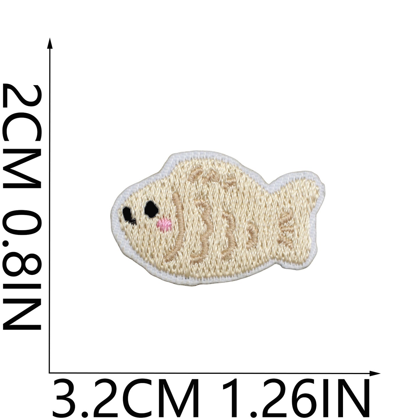 Iron-on Cute Mini Icon Embroidered Patch