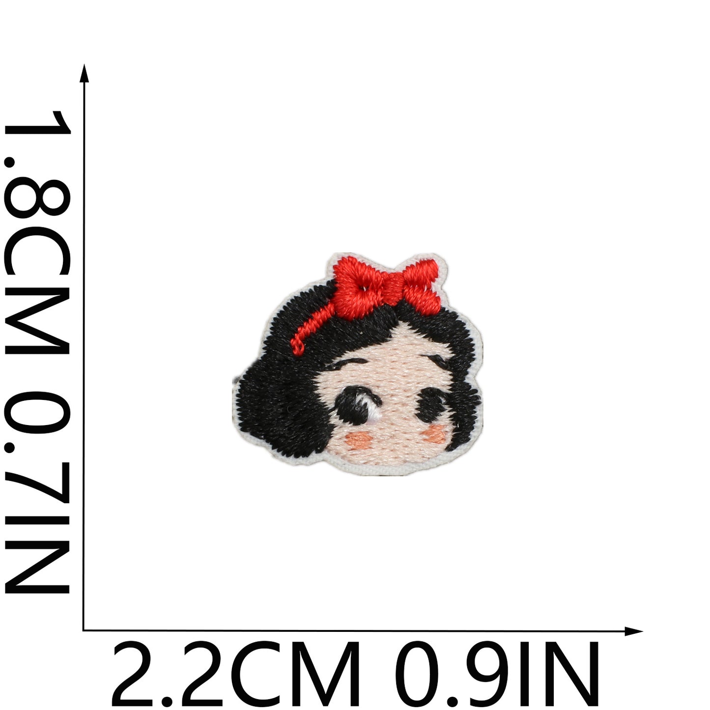 Iron-on Cute Mini Icon Embroidered Patch