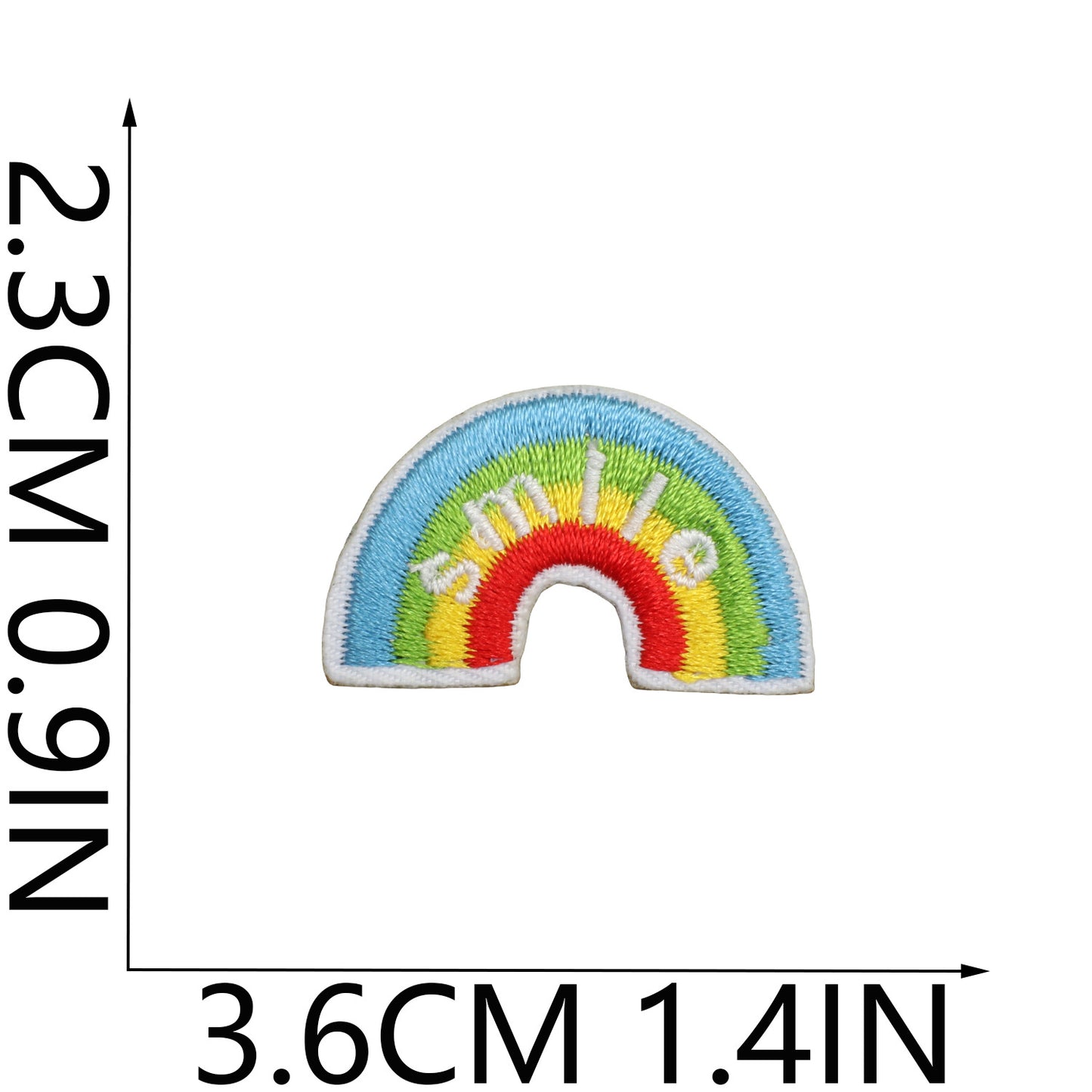 Iron-on Cute Mini Icon Embroidered Patch