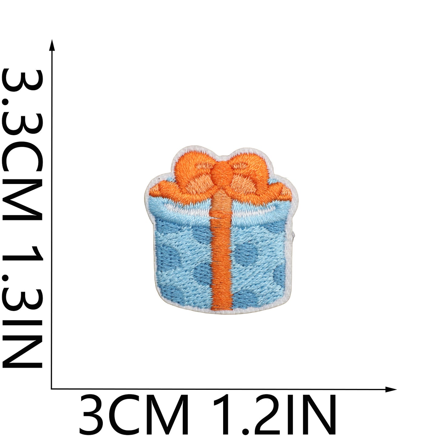 Iron-on Cute Mini Icon Embroidered Patch