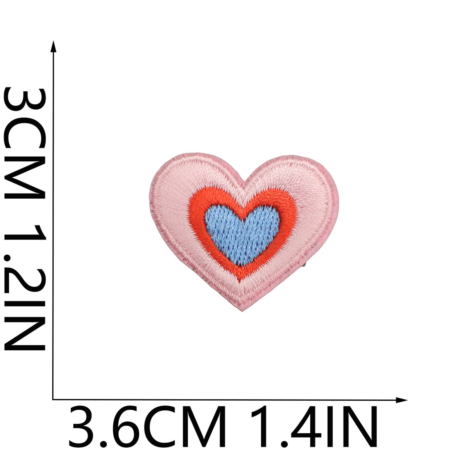 Iron-on Cute Mini Icon Embroidered Patch