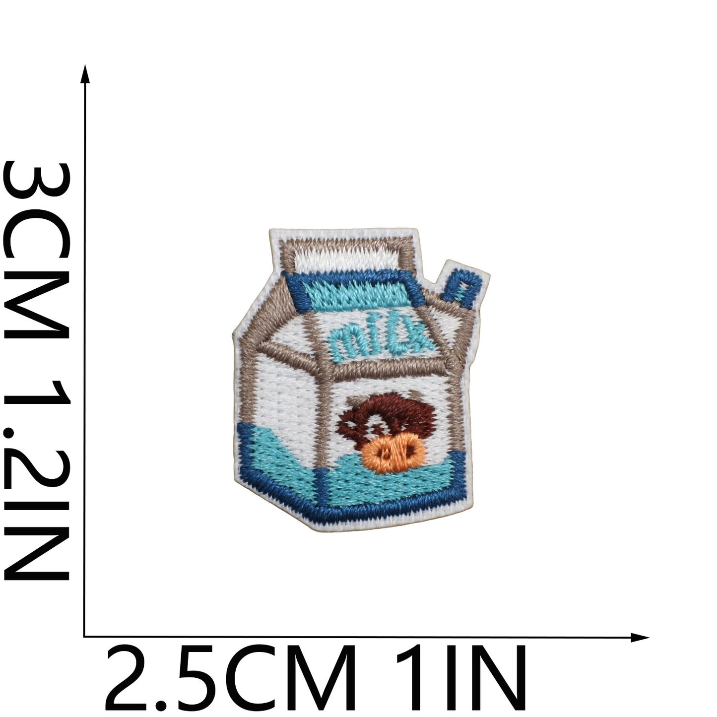 Iron-on Cute Mini Icon Embroidered Patch
