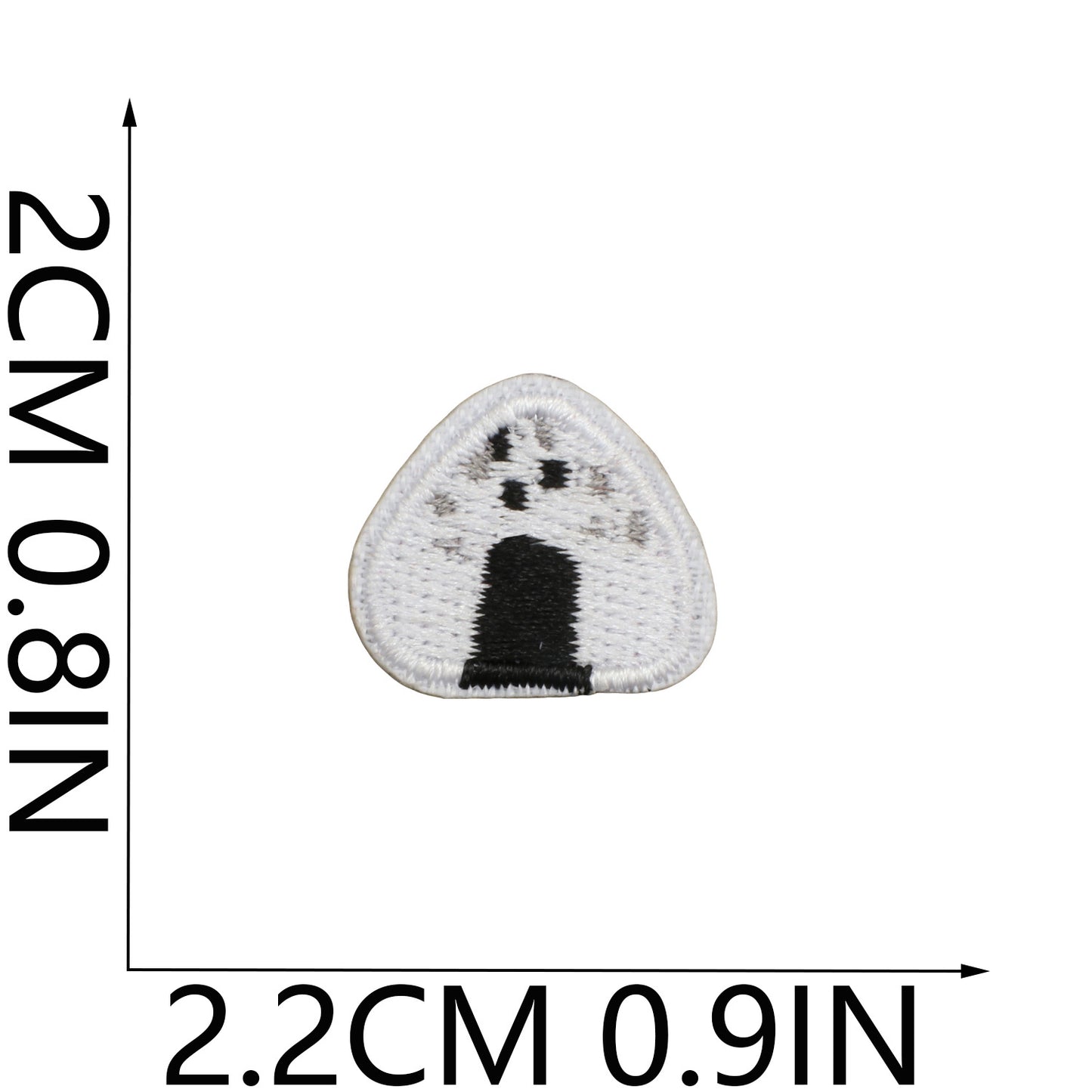 Iron-on Cute Mini Icon Embroidered Patch