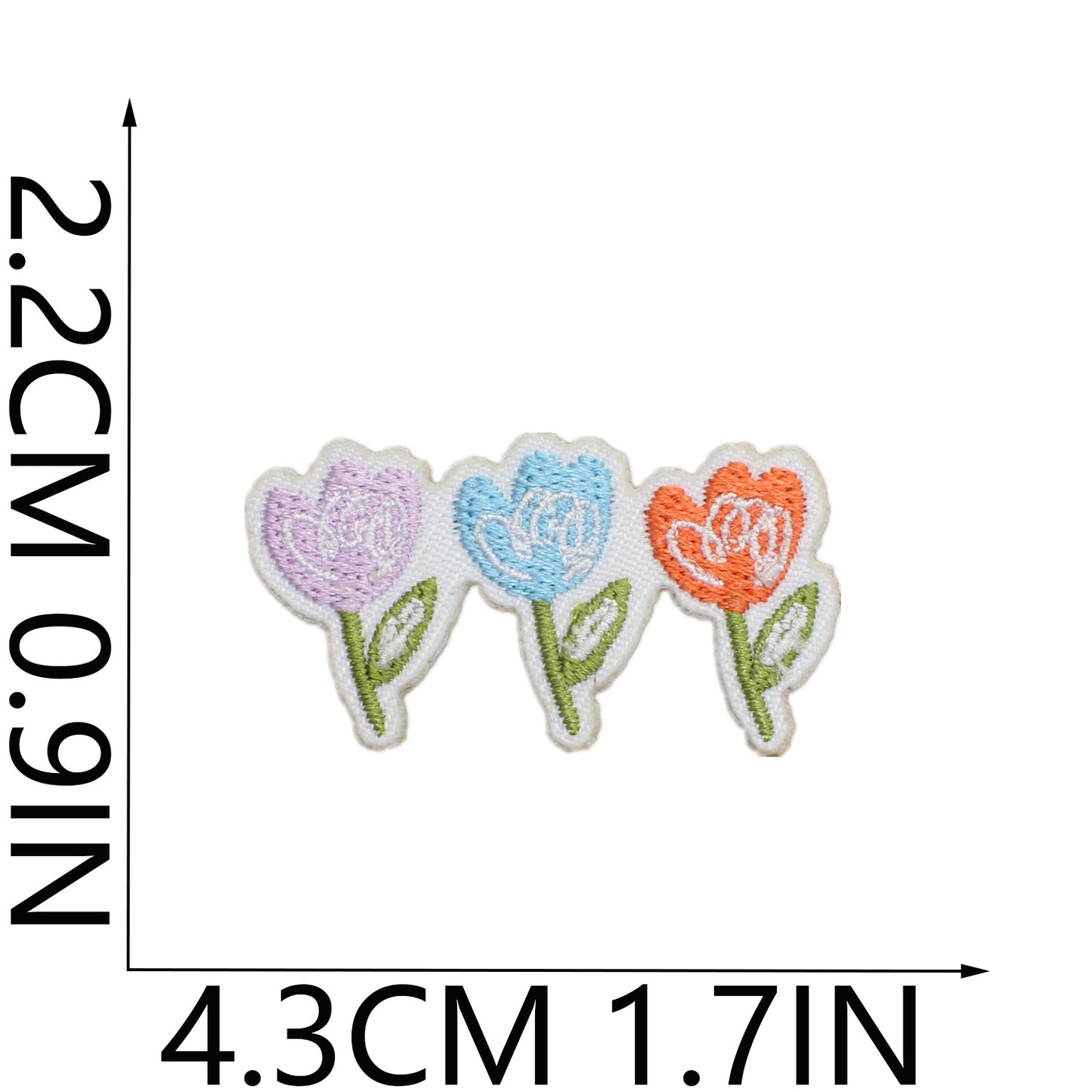 Iron-on Cute Mini Icon Embroidered Patch