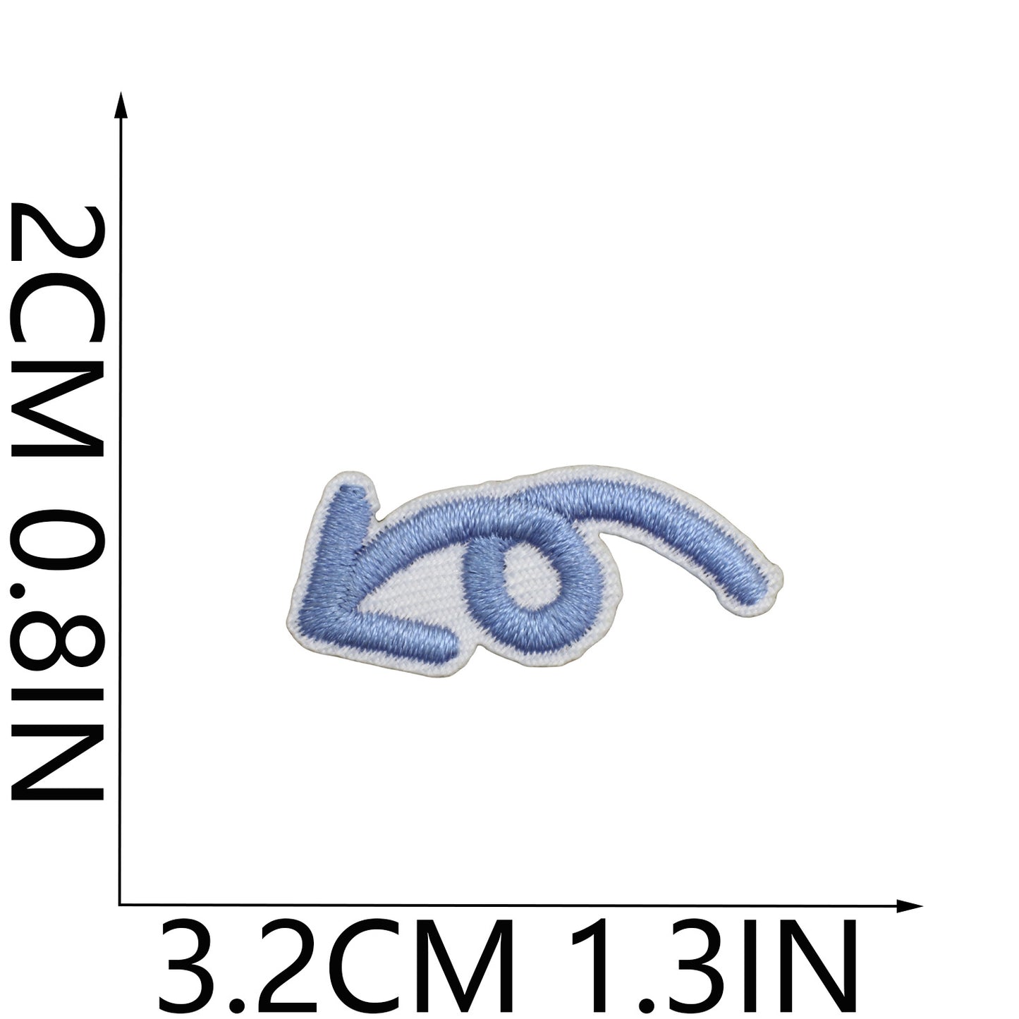 Iron-on Cute Mini Icon Embroidered Patch