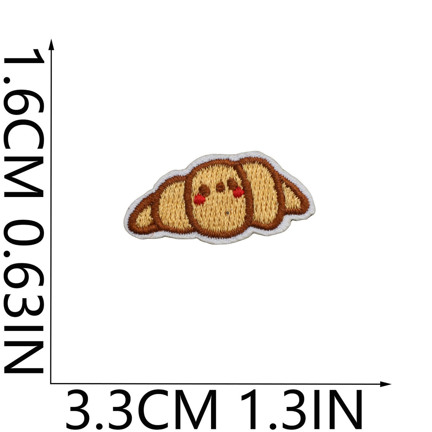 Iron-on Cute Mini Icon Embroidered Patch