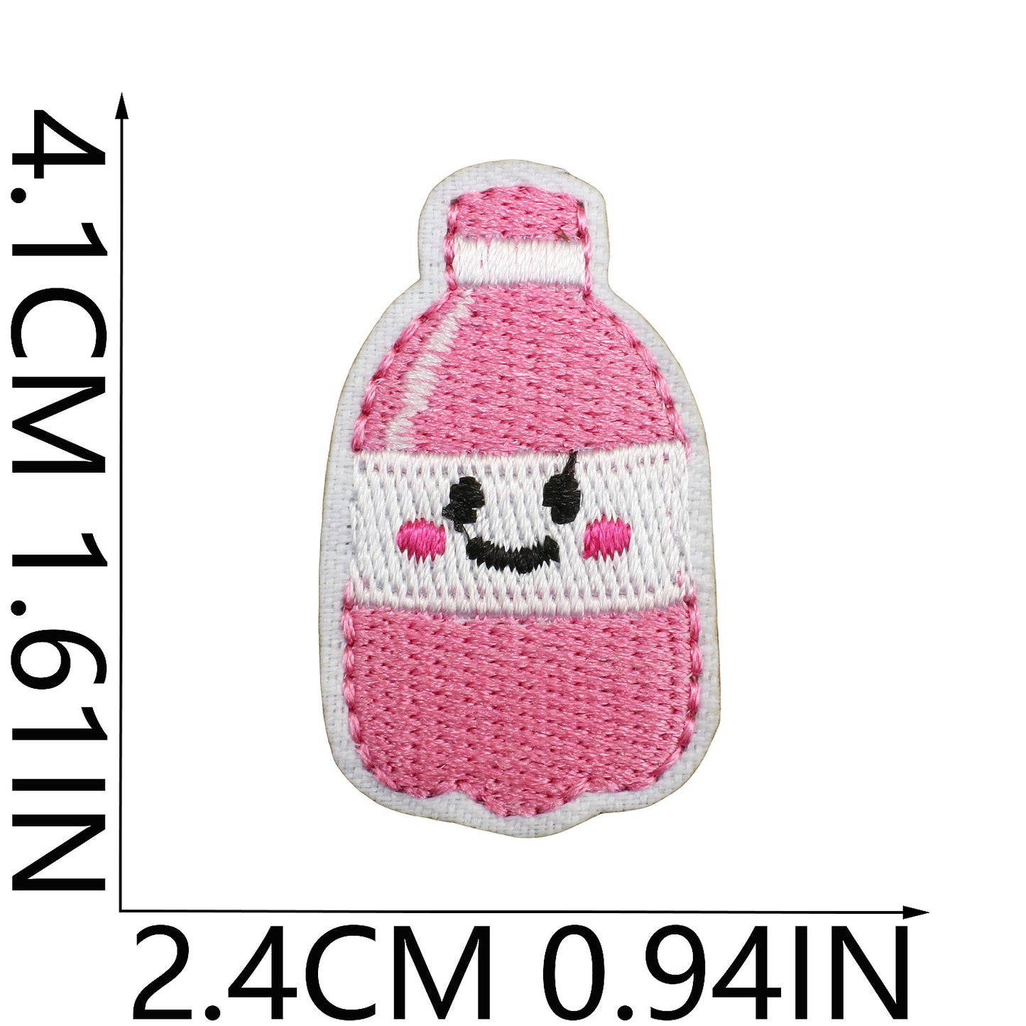 Iron-on Cute Mini Food Embroidered Patch
