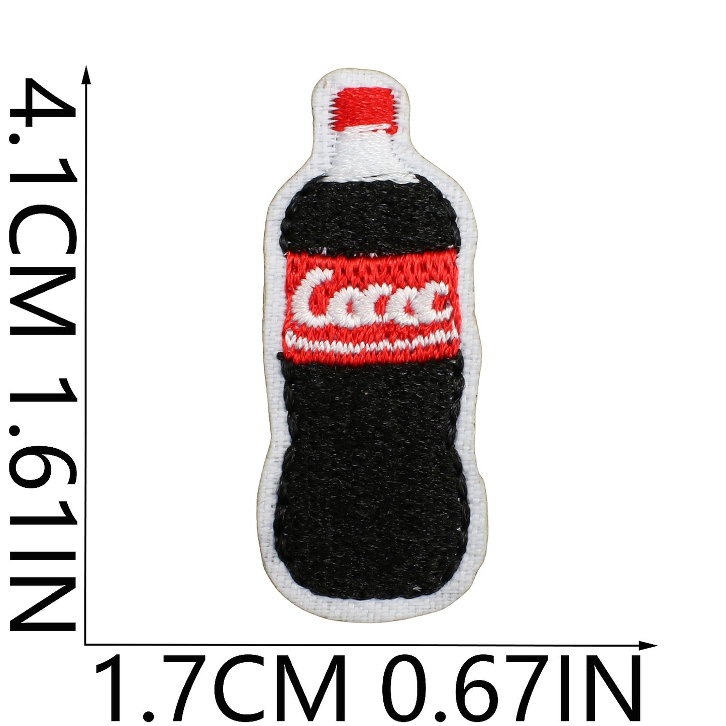 Iron-on Cute Mini Food Embroidered Patch