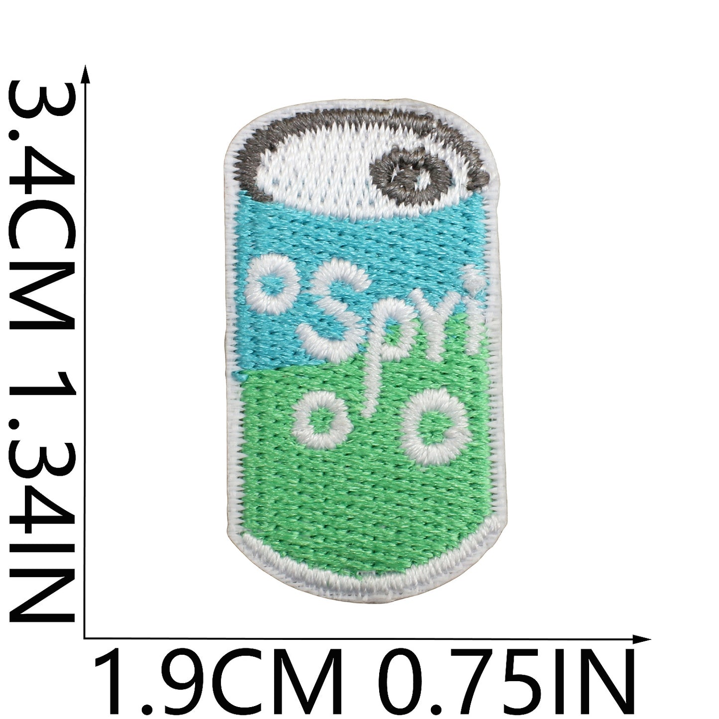 Iron-on Cute Mini Food Embroidered Patch