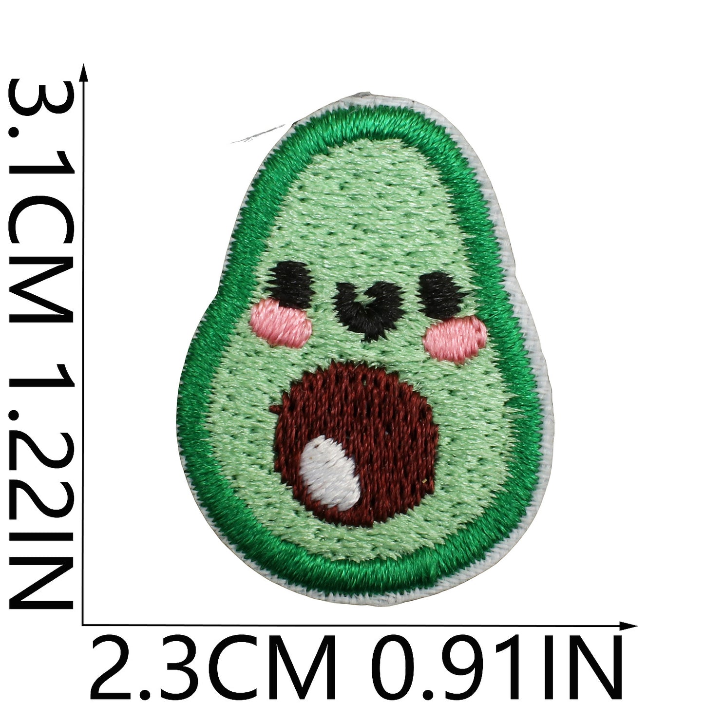 Iron-on Cute Mini Food Embroidered Patch