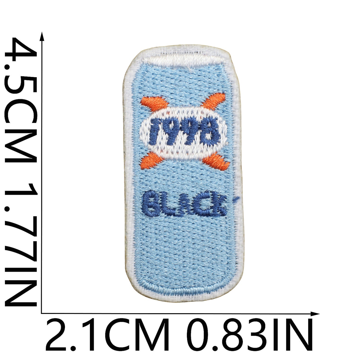 Iron-on Cute Mini Food Embroidered Patch