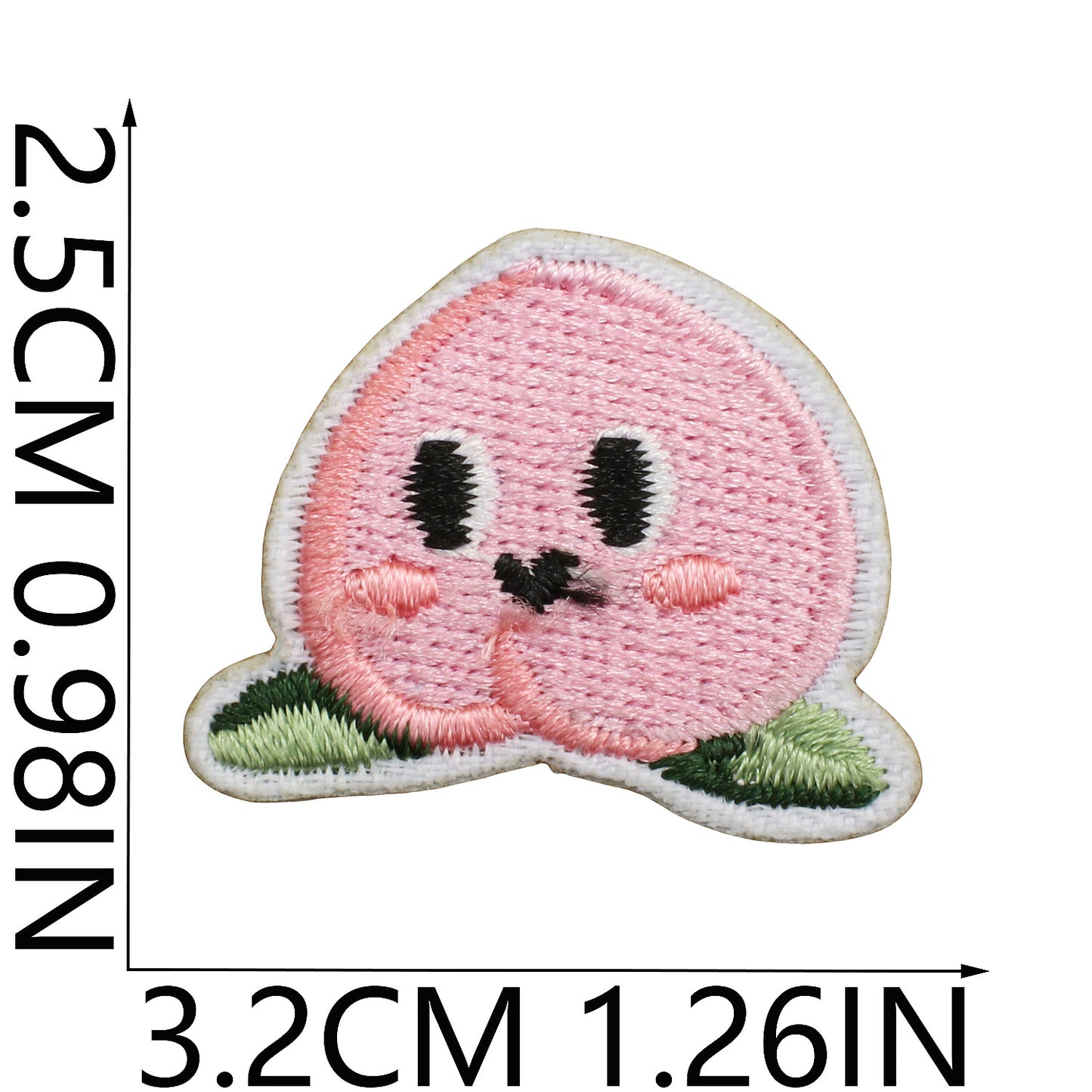 Iron-on Cute Mini Food Embroidered Patch
