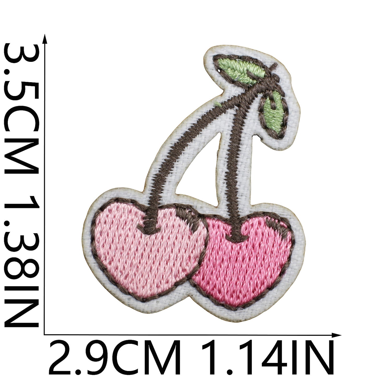 Iron-on Cute Mini Food Embroidered Patch
