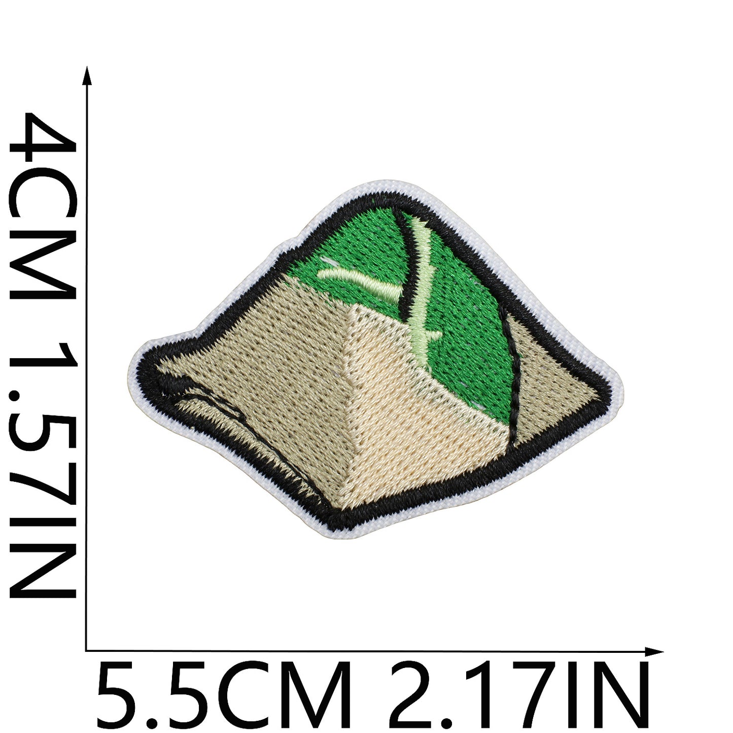 Iron-on Cute Mini Food Embroidered Patch