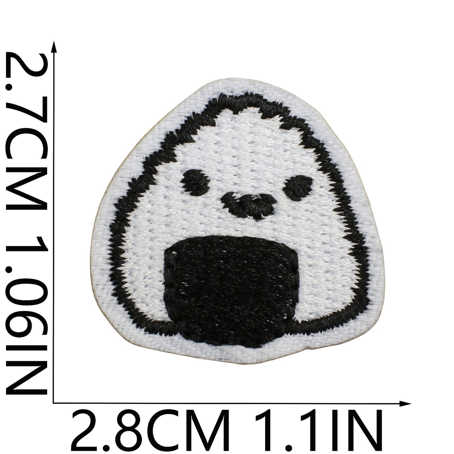 Iron-on Cute Mini Food Embroidered Patch