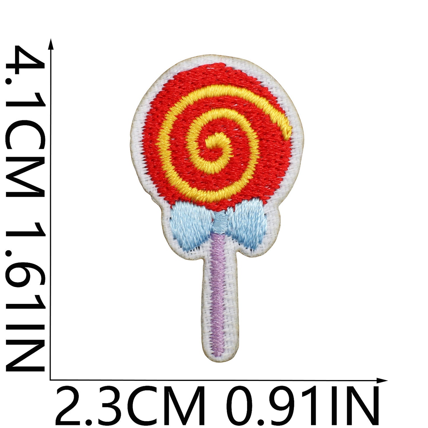 Iron-on Cute Mini Food Embroidered Patch