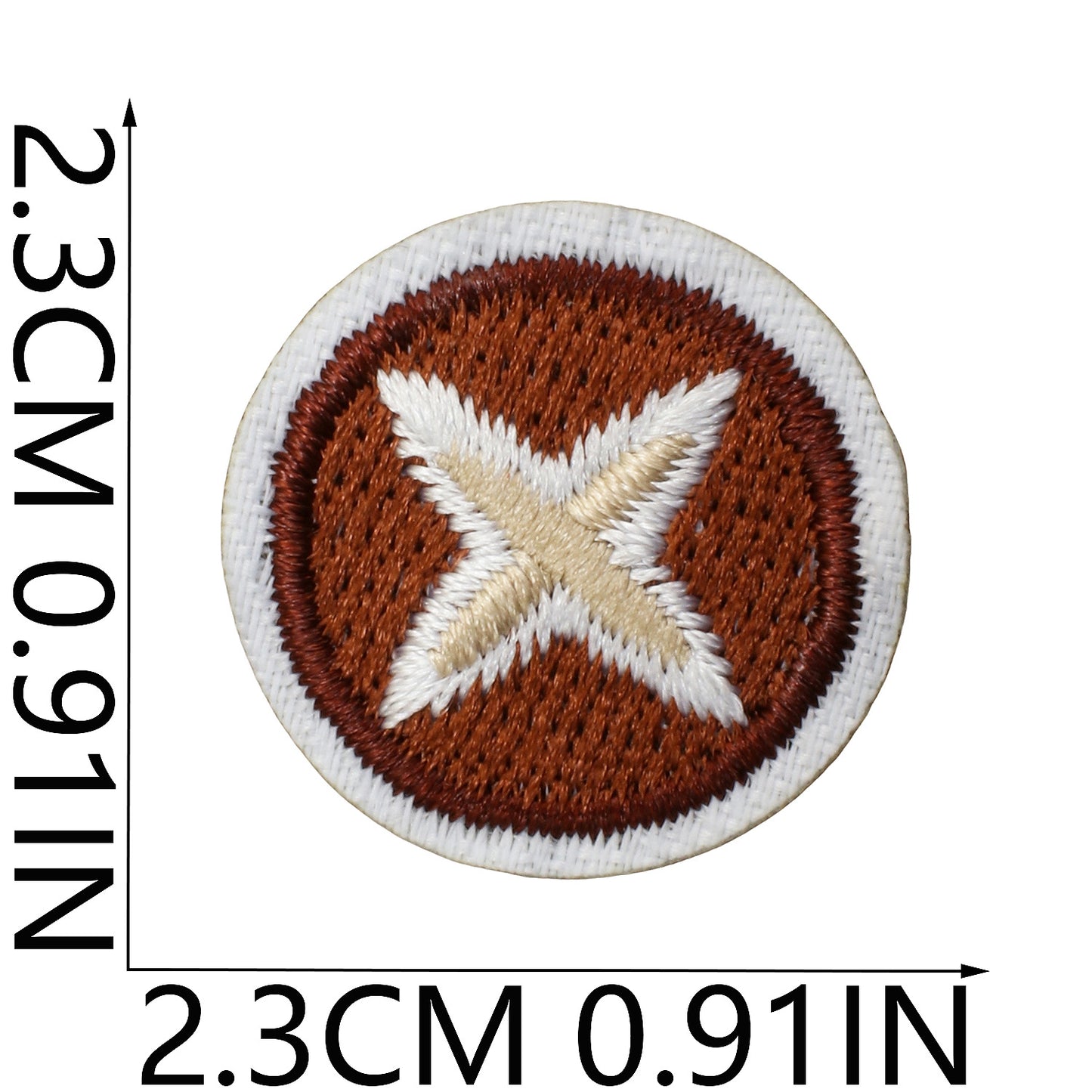 Iron-on Cute Mini Food Embroidered Patch
