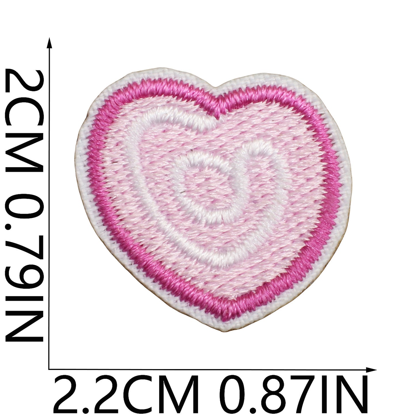 Iron-on Cute Mini Food Embroidered Patch