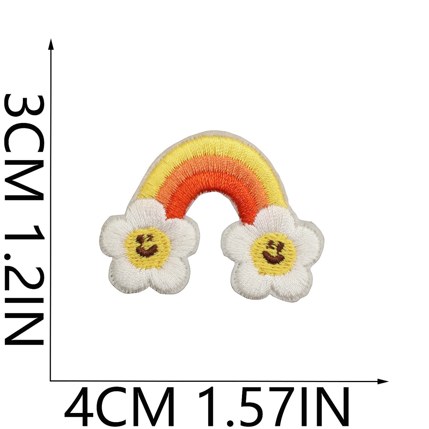 Iron-on Cute Mini Variety Embroidered Patch