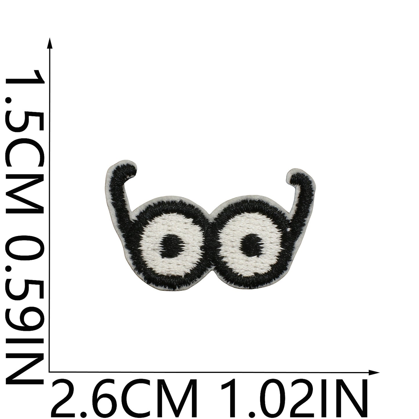 Iron-on Cute Mini Variety Embroidered Patch