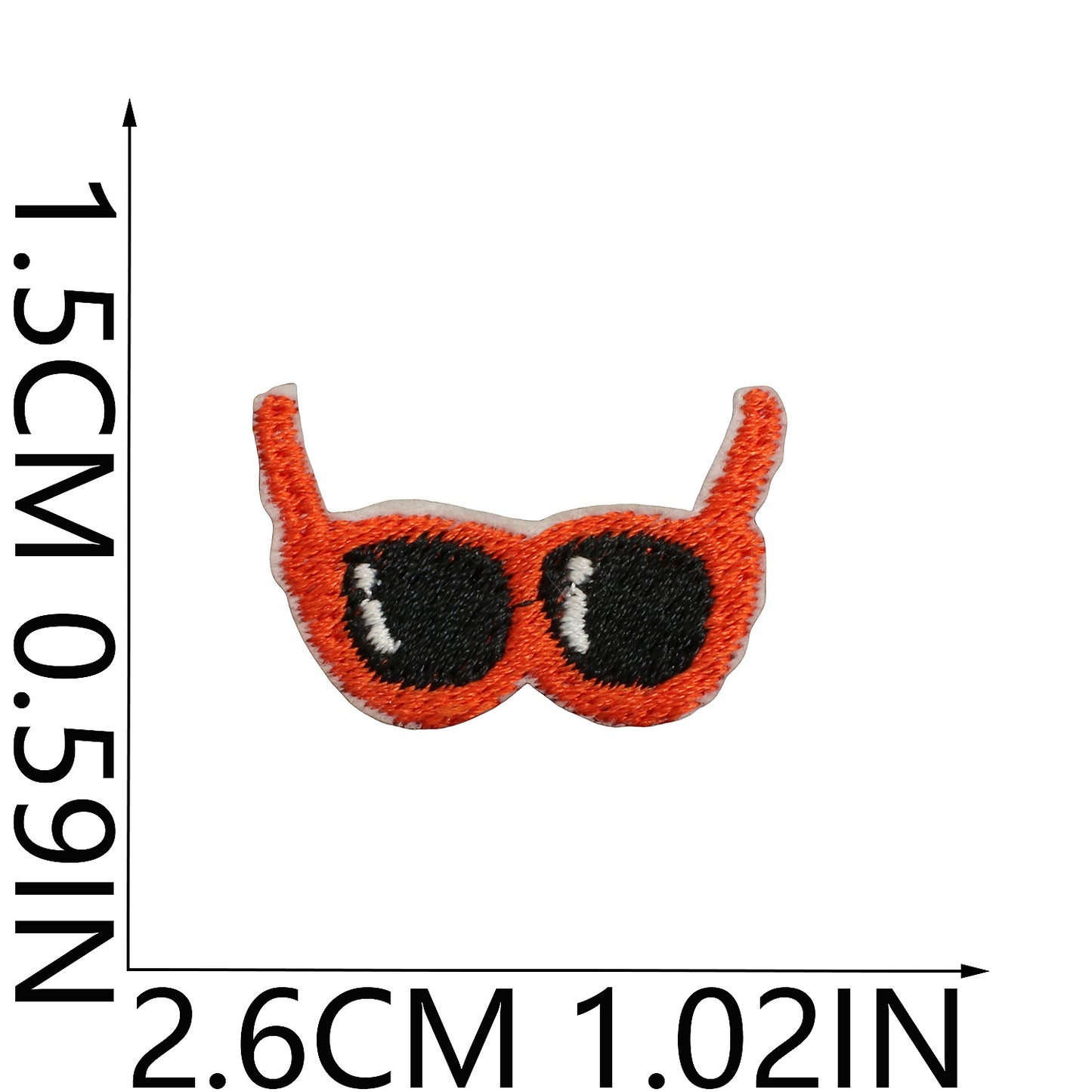 Iron-on Cute Mini Variety Embroidered Patch