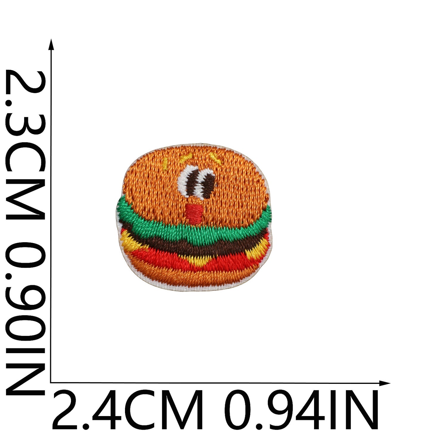 Iron-on Cute Mini Variety Embroidered Patch