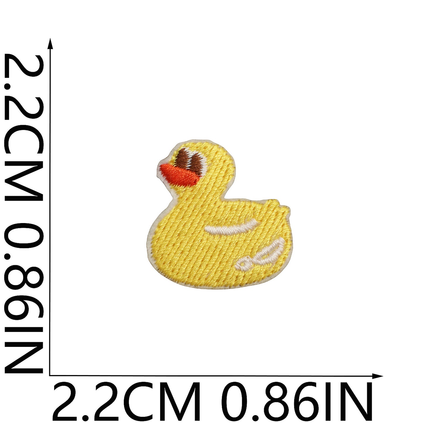 Iron-on Cute Mini Variety Embroidered Patch