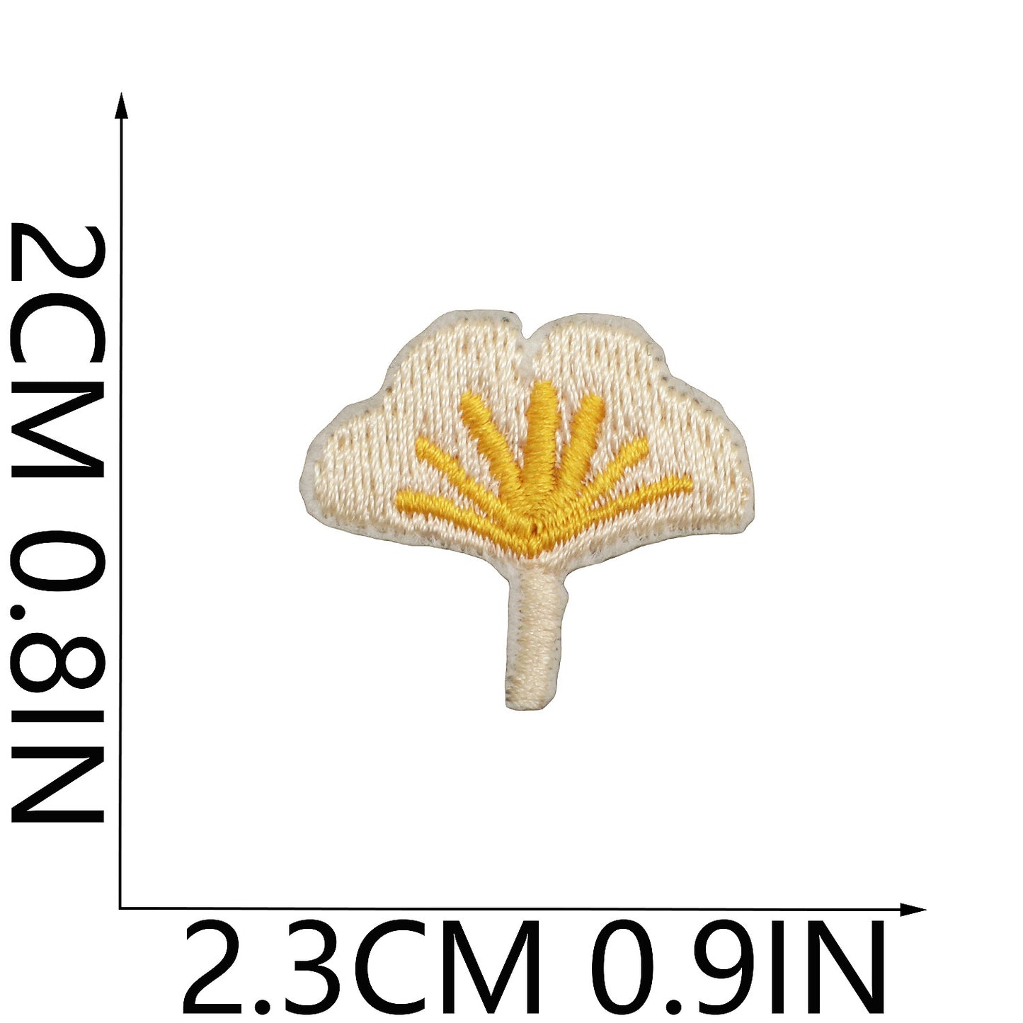Iron-on Cute Mini Variety Embroidered Patch