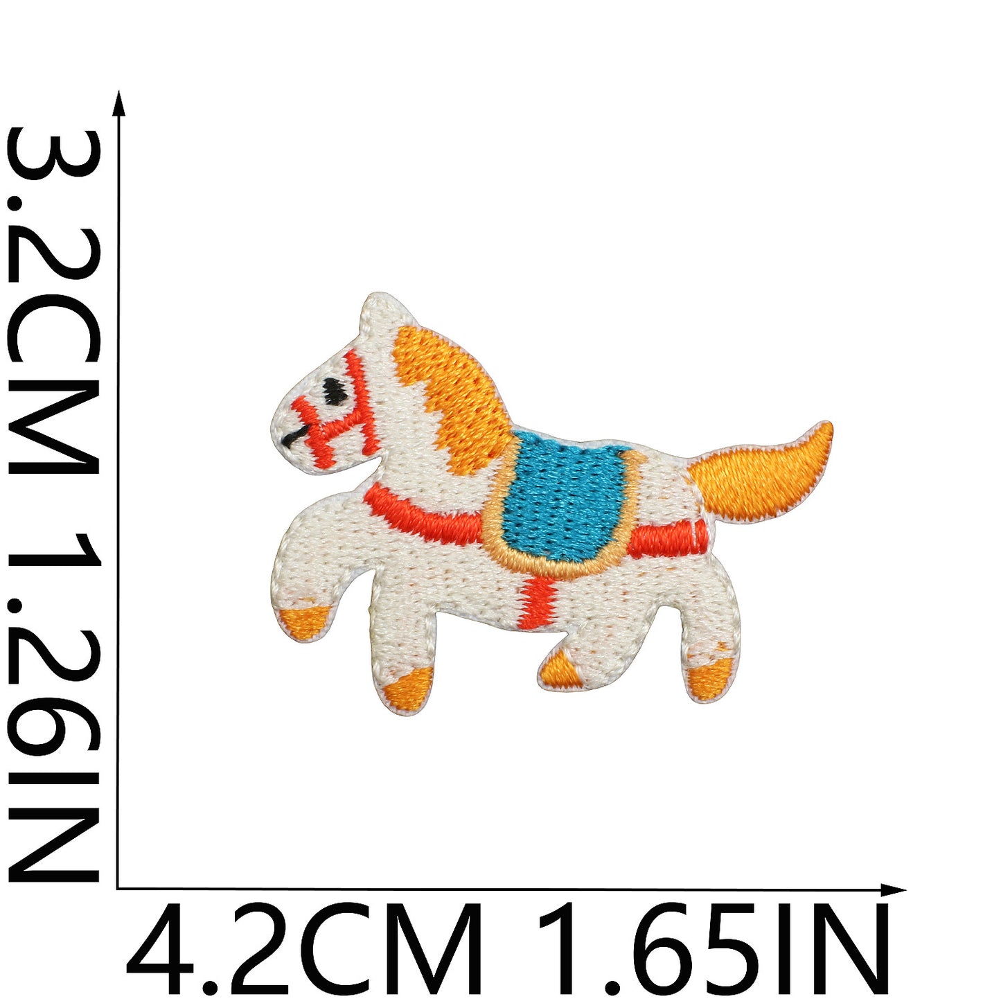 Iron-on Cute Mini Variety Embroidered Patch