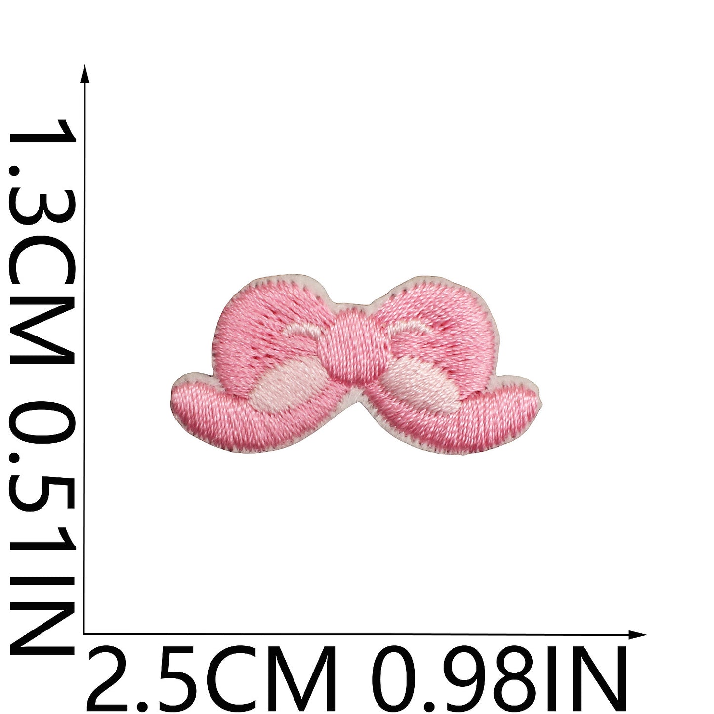 Iron-on Cute Mini Variety Embroidered Patch