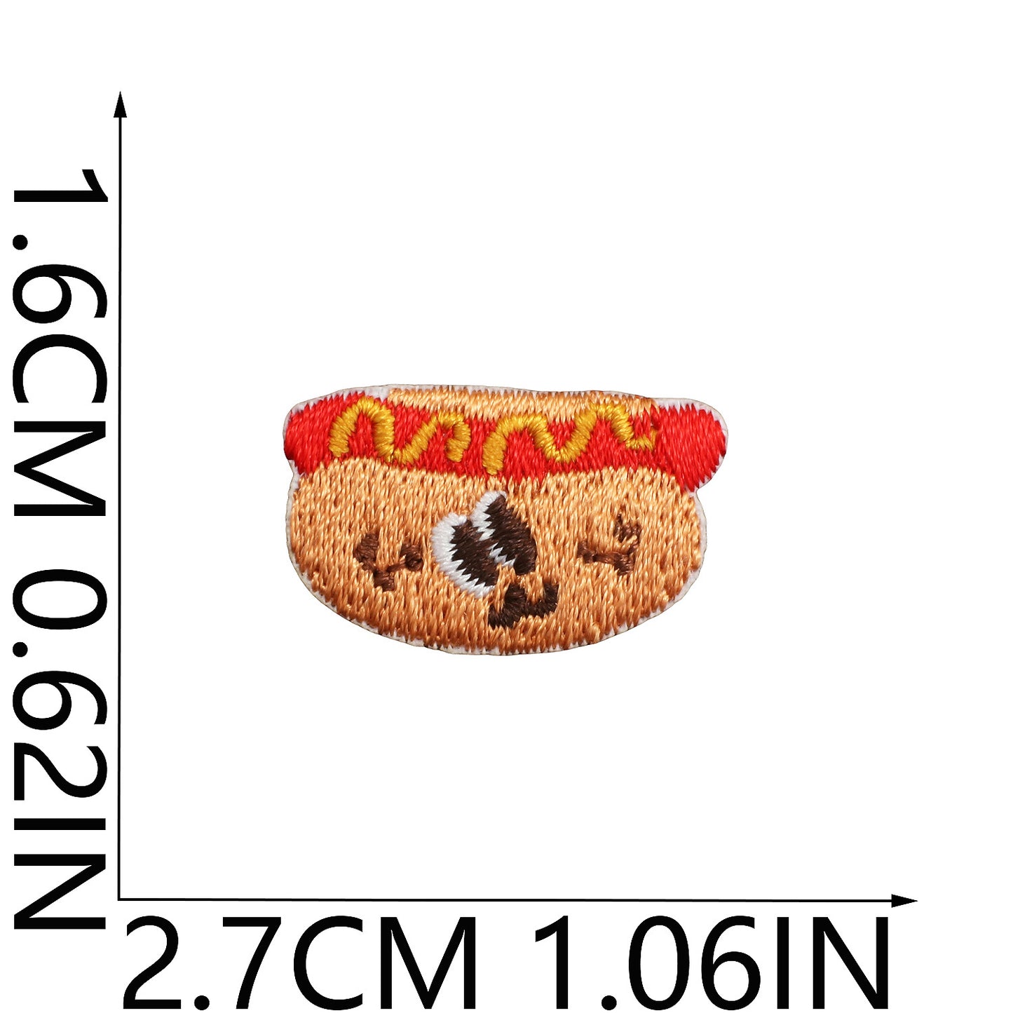 Iron-on Cute Mini Variety Embroidered Patch