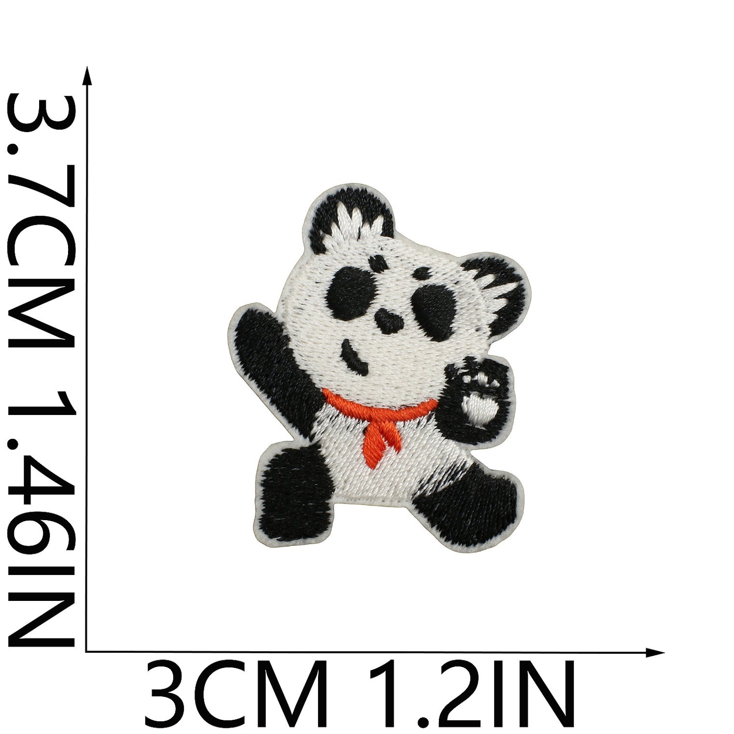 Iron-on Cute Mini Variety Embroidered Patch