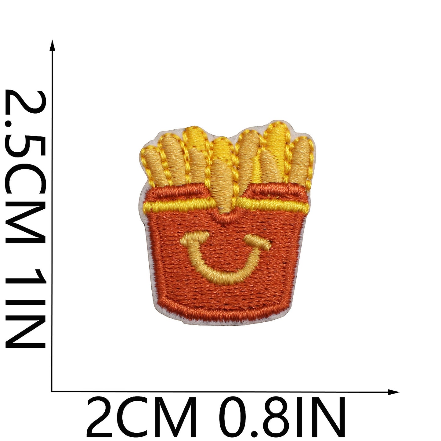 Iron-on Cute Mini Variety Embroidered Patch