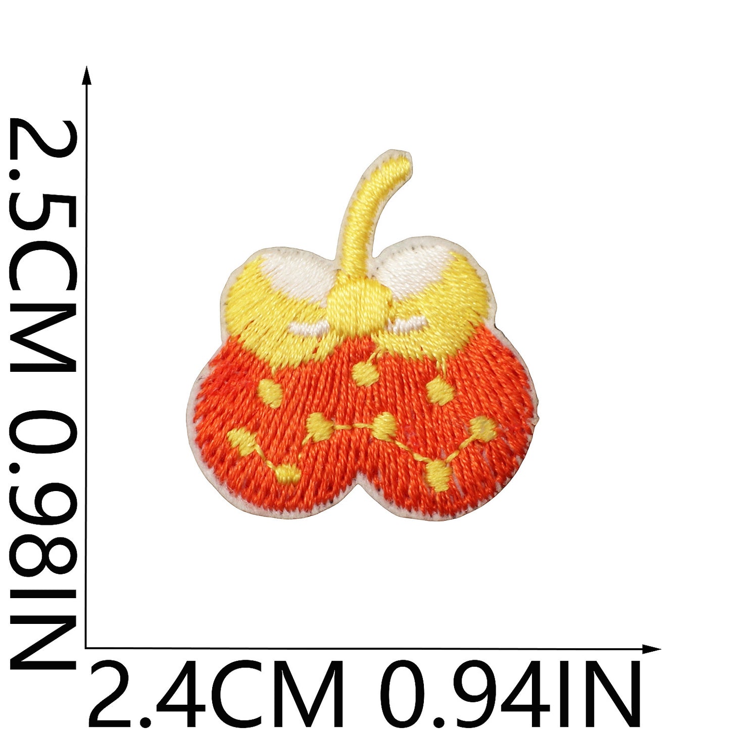 Iron-on Cute Mini Variety Embroidered Patch