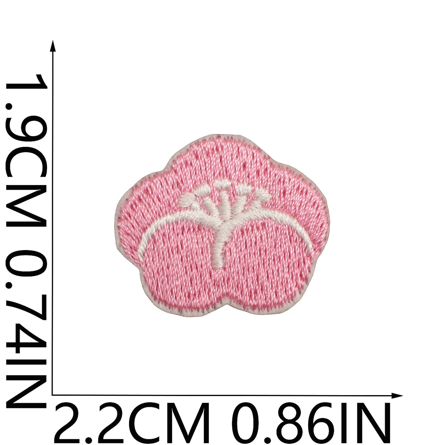 Iron-on Cute Mini Variety Embroidered Patch