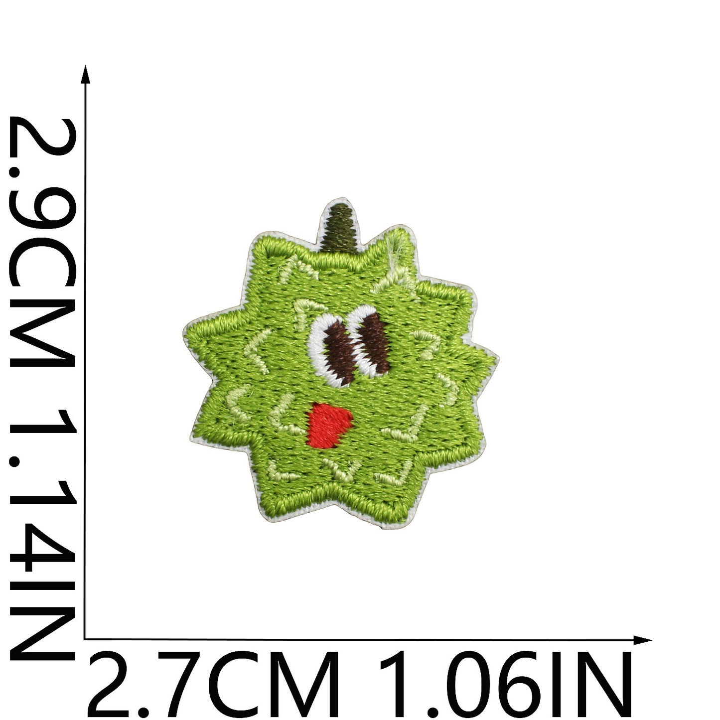 Iron-on Cute Mini Variety Embroidered Patch