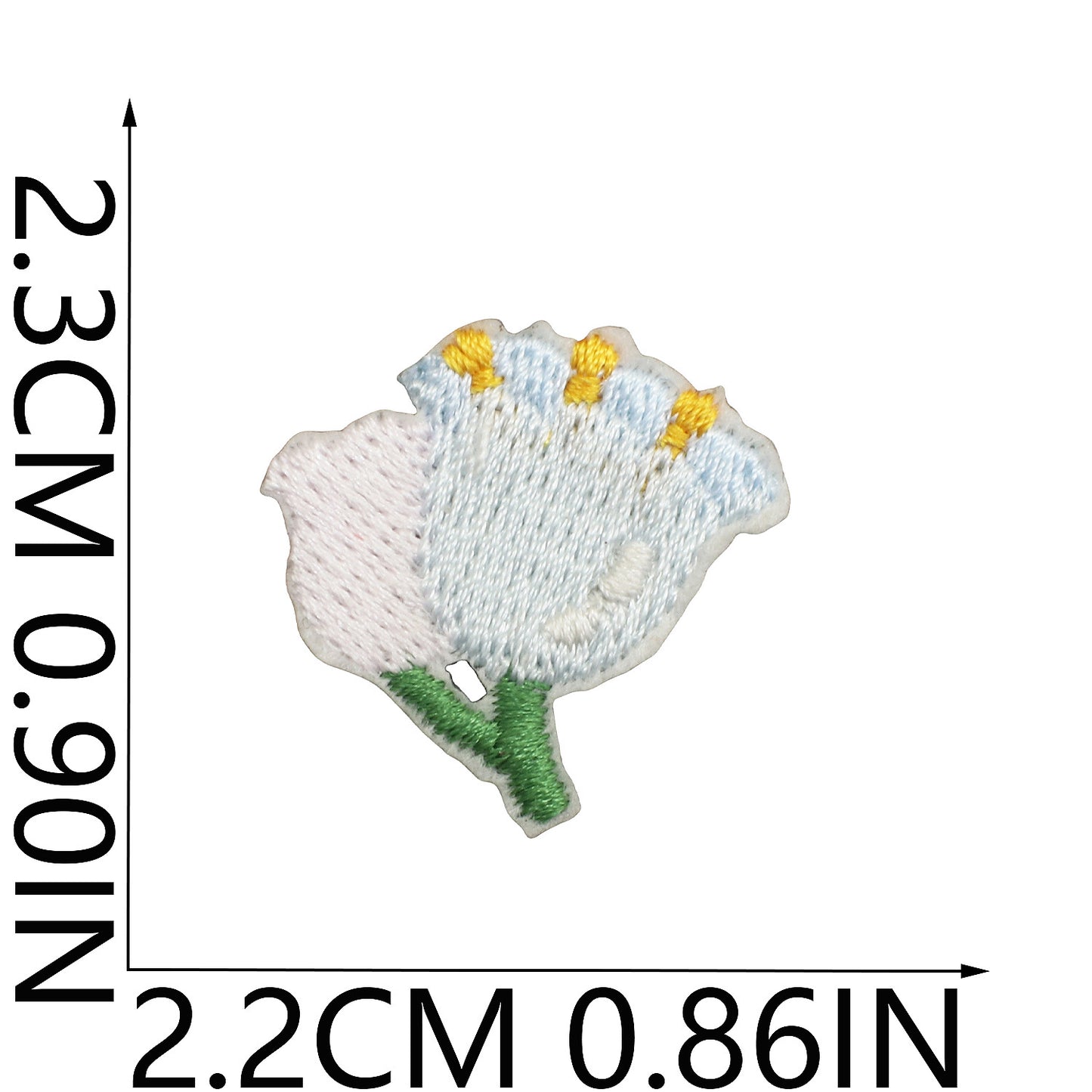 Iron-on Cute Mini Variety Embroidered Patch