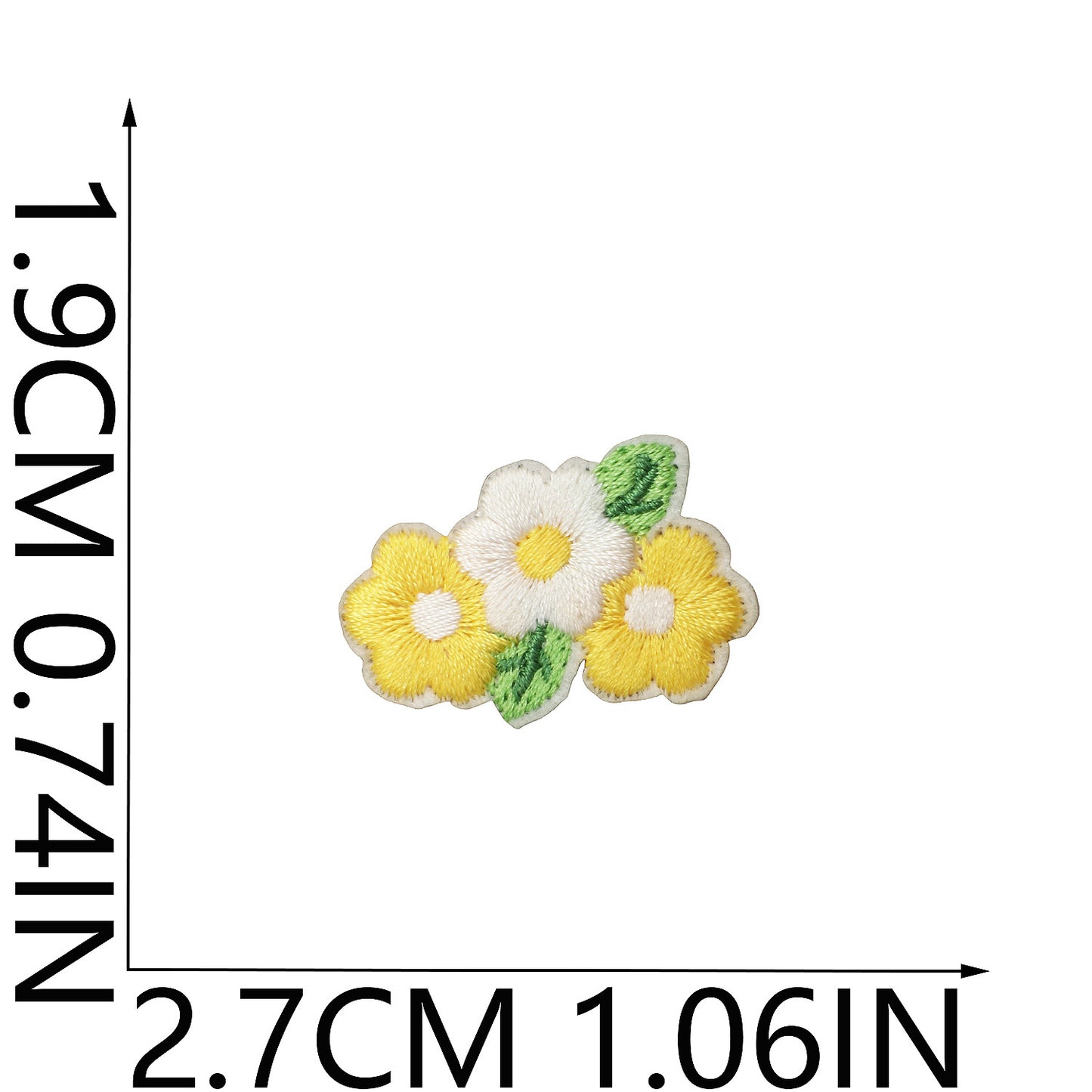 Iron-on Cute Mini Variety Embroidered Patch