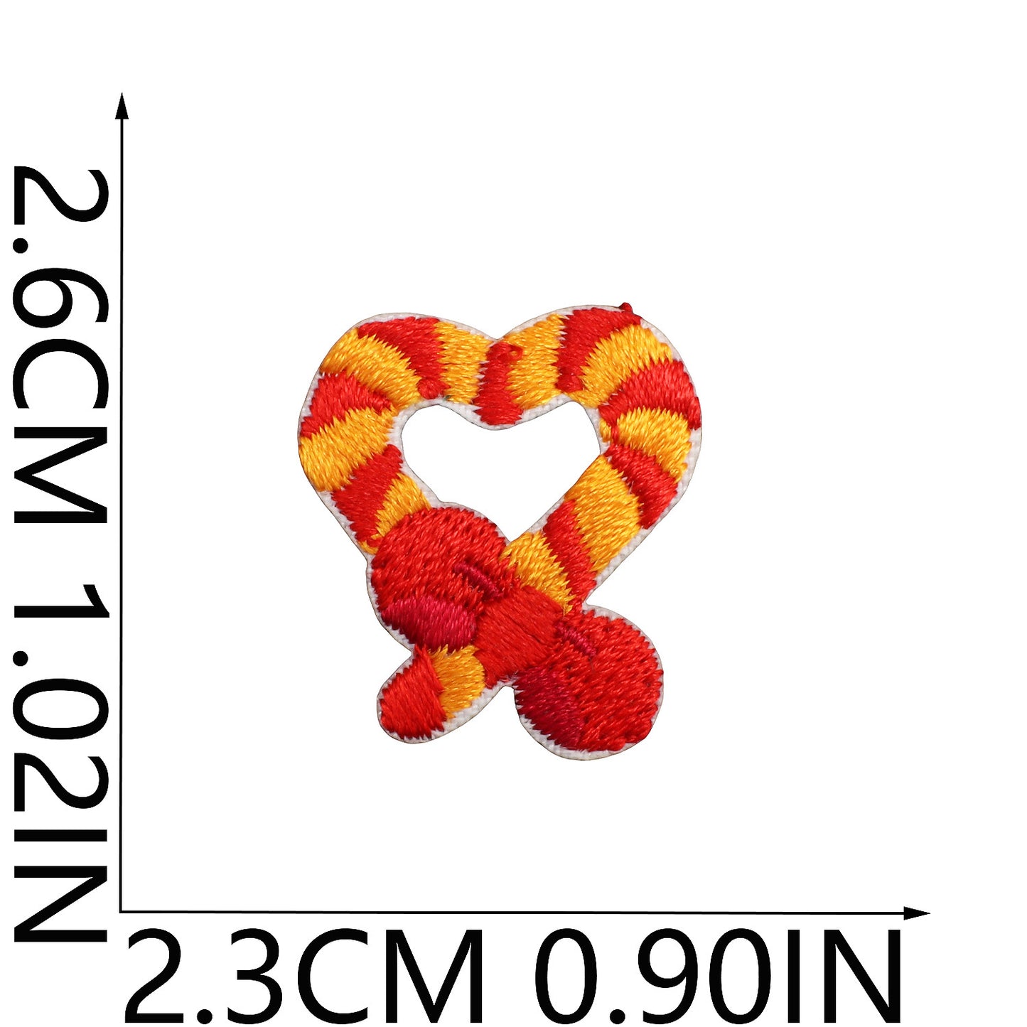 Iron-on Cute Mini Variety Embroidered Patch