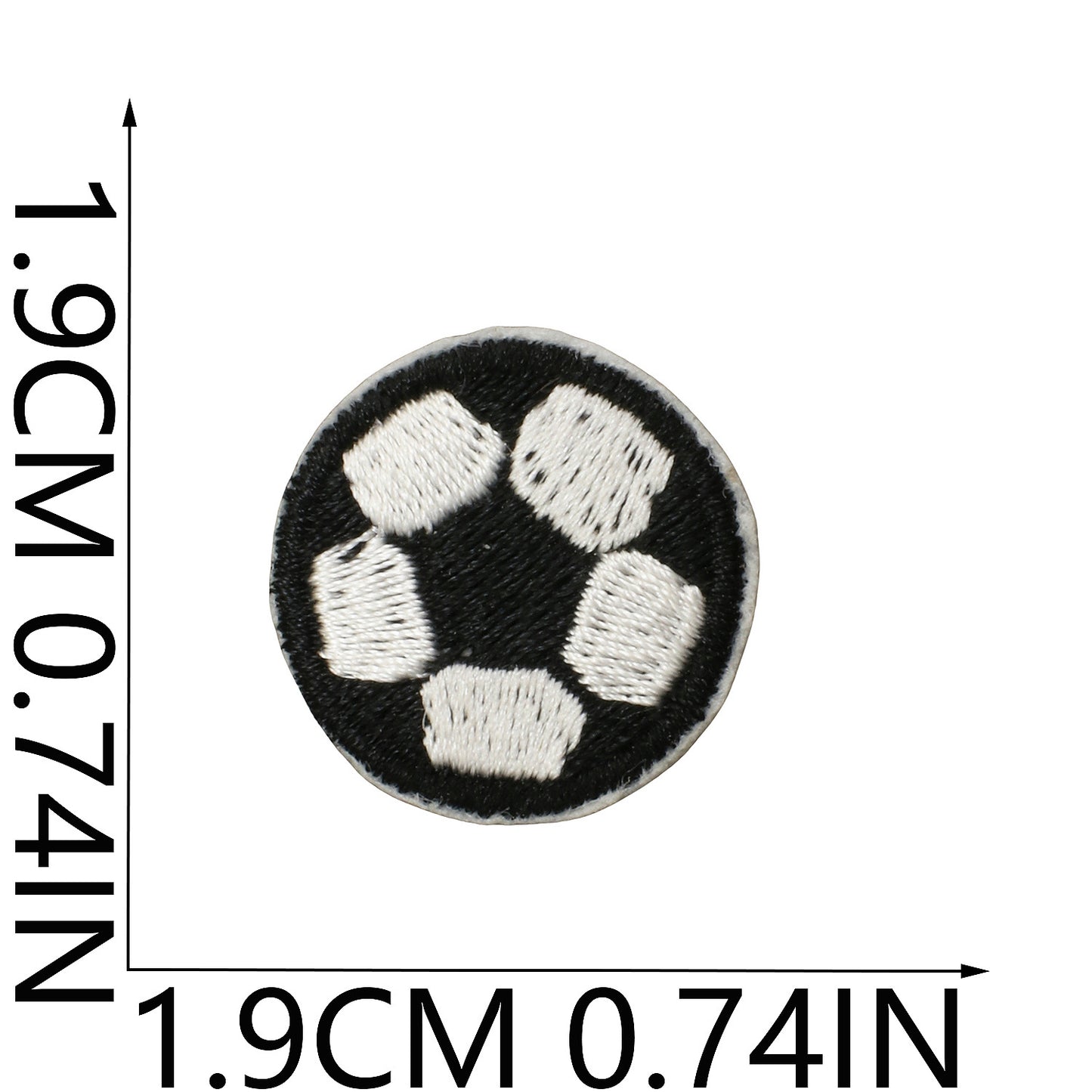 Iron-on Cute Mini Variety Embroidered Patch