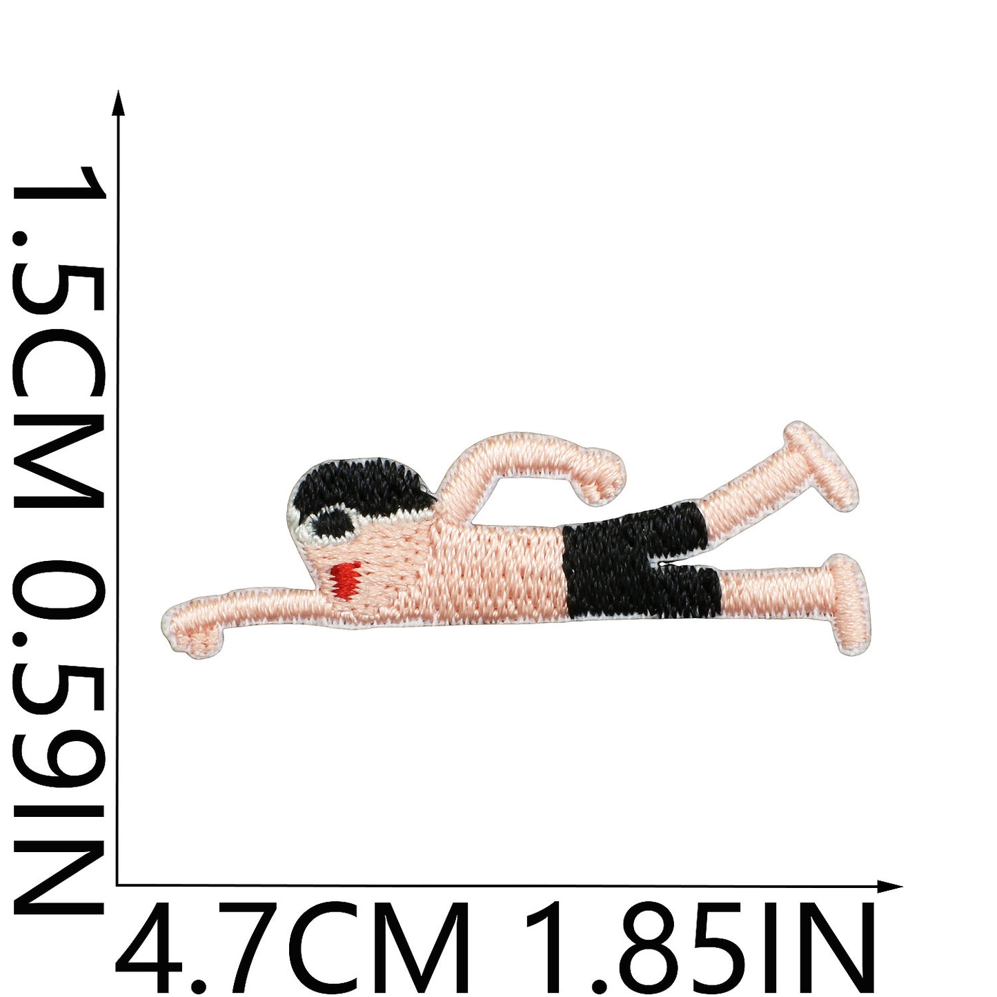 Iron-on Cute Mini Variety Embroidered Patch
