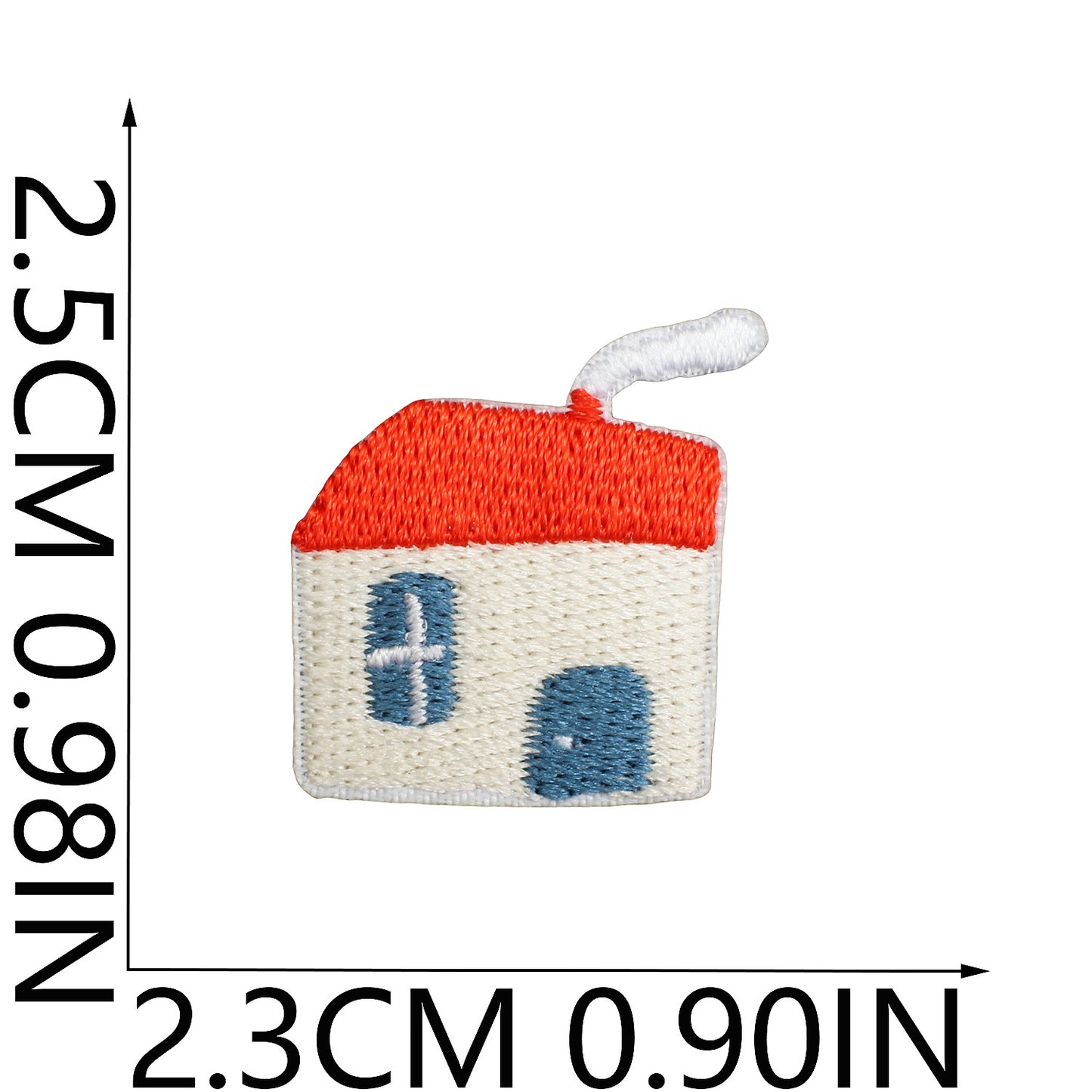 Iron-on Cute Mini Variety Embroidered Patch