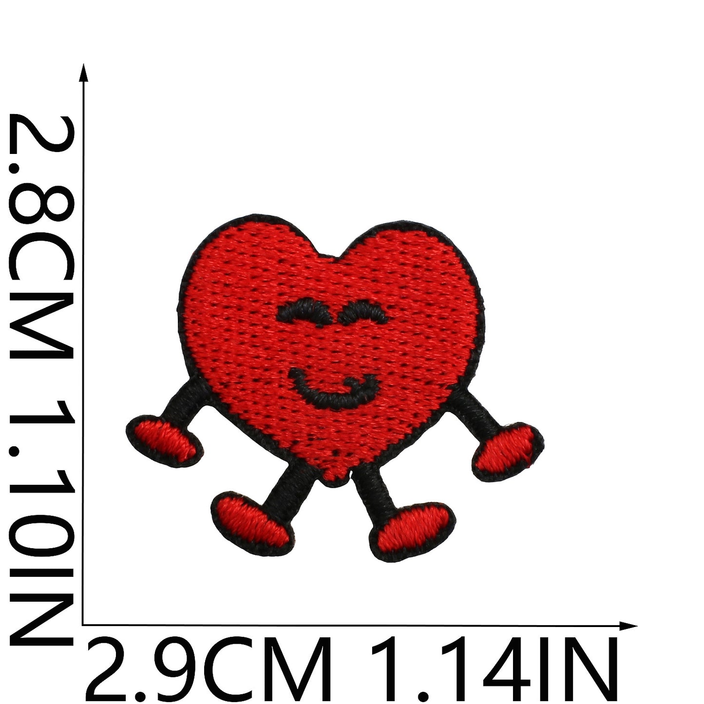 Iron-on Cute Mini Variety Embroidered Patch