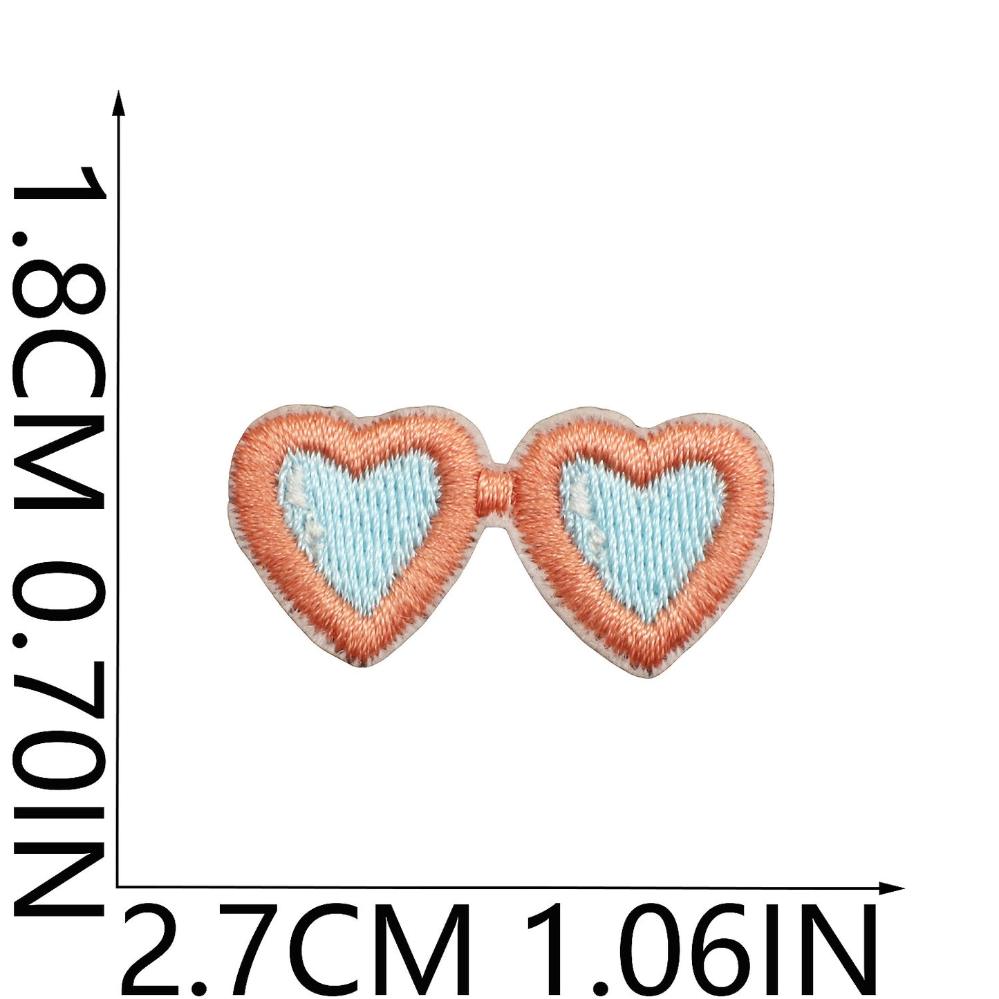 Iron-on Cute Mini Variety Embroidered Patch
