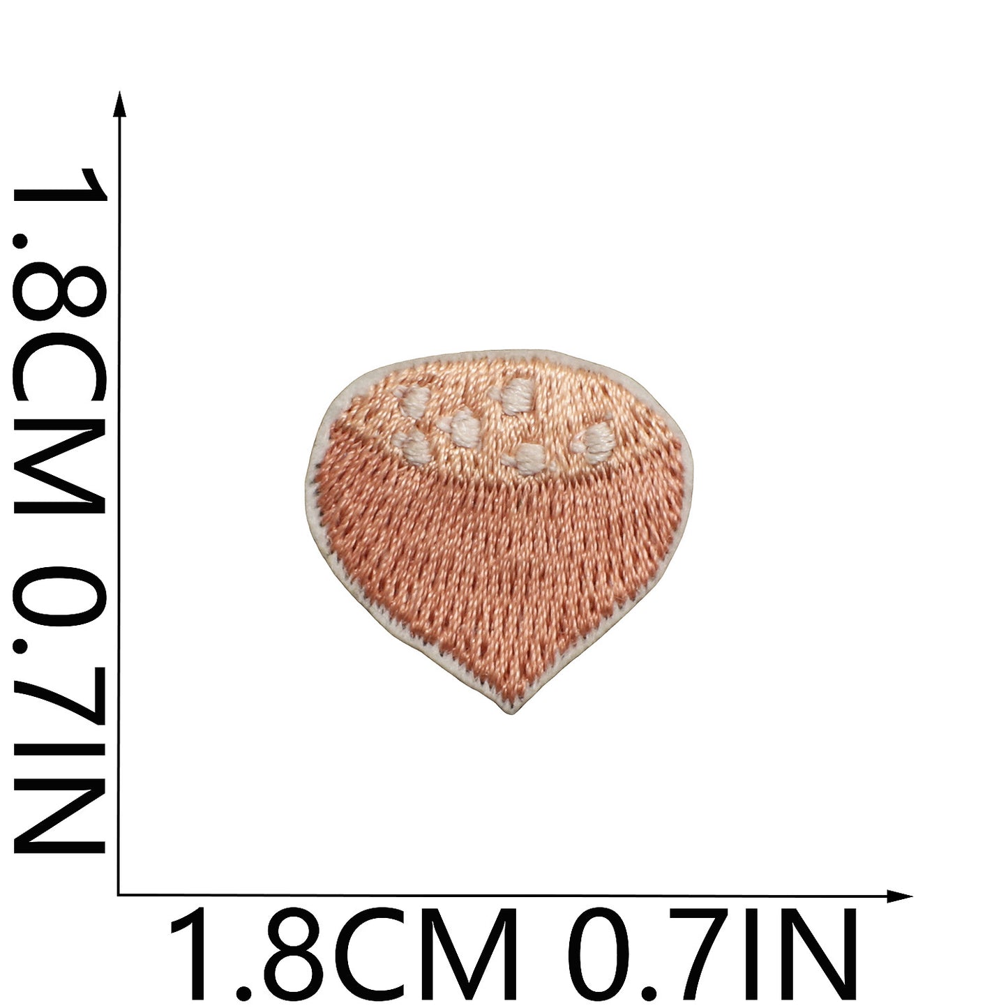 Iron-on Cute Mini Variety Embroidered Patch